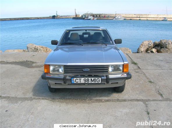 ford taunus mk3 constanta. Taunusist