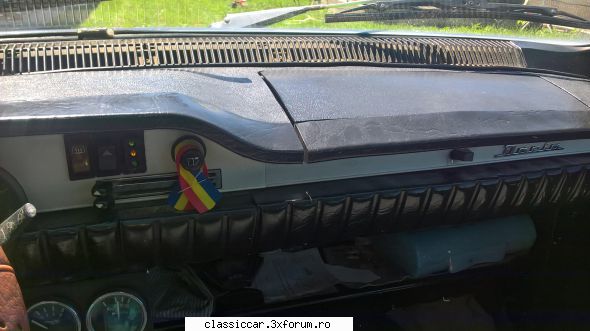 dacia13oo 1983 are buton ,,avarii'' din fabricatie