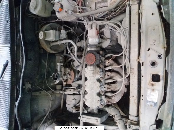 cumpar opel kadett asta motorul. apuc curatat sa.i vad culoarea. asa vedeti lucrarea tipic