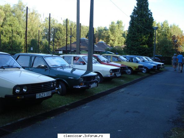 spre sear� dup�  absolvirea traseului de 55 km  ... int�lnirea masinilor socialiste 28-30 .07.2017