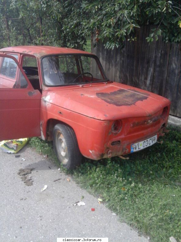 dacia 1100 aici dupa