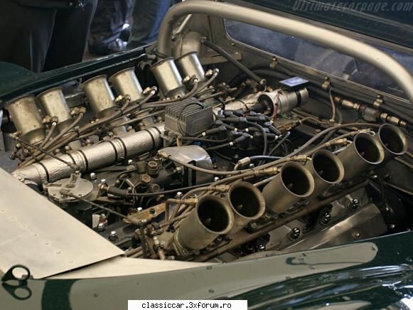 poze motoare vechi jaguar 13,model 1966 ,v12 ,4991 cc,445 7000 rpm Corespondent extern