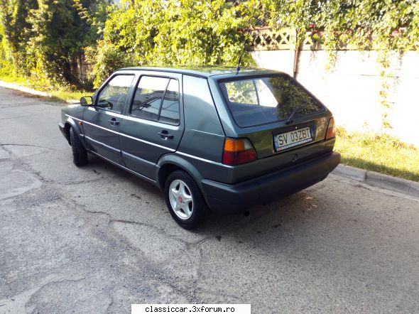 golf 1.6 1991 spate