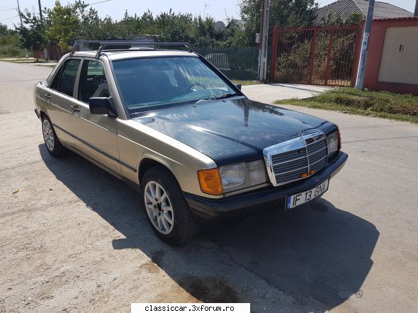 mercedes 190 poza