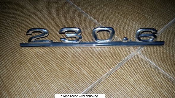 bazar piese diverse vanzare mercedes 230.6 lei