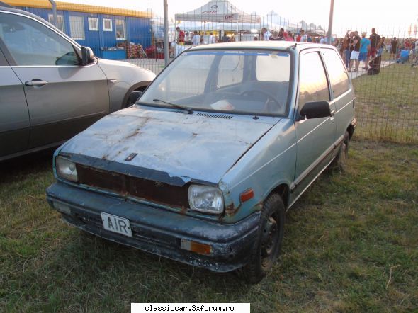 mai sunt citeva masini vechi constanta care merita salvate! suzuki alto mk1