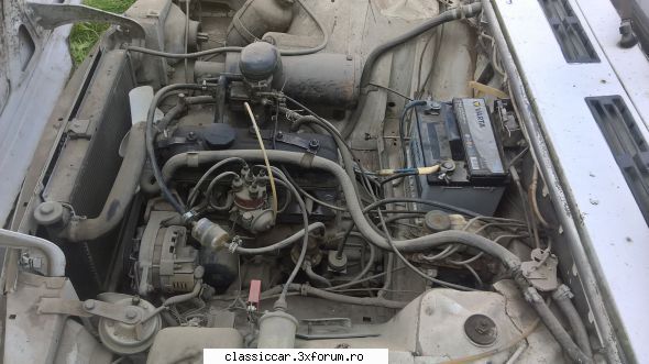 dacia 1310 l/1995 motor umblat bateria cumparata toamna trecuta folosit masina carat camp una 