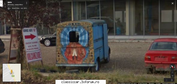 cumpar citroen descoperit hy-ul google maps
