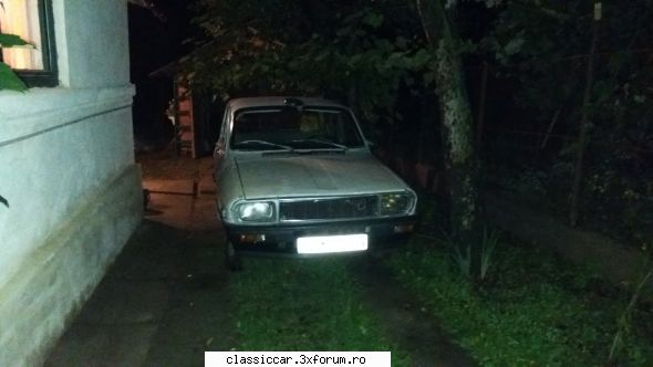 dacia 1300 1974 (facuta comanda)