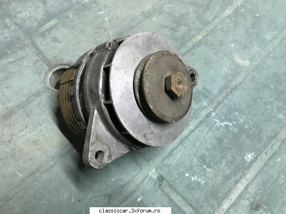 vand diverse piese alternator dacia 1300/1310 seri ducellier 36a fabricatie 1978 vandut