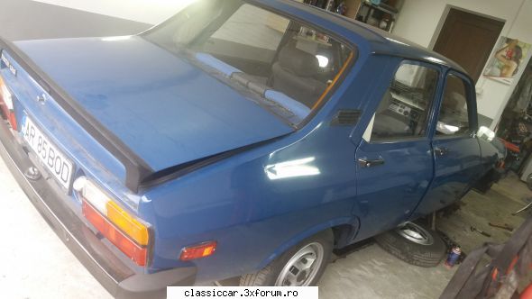 dacia 1310 '85 multumesc mare lucru mai facut... finalul saptamanii scot tura mai lunga, asa ca,