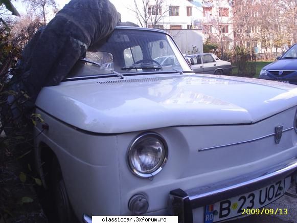 dacia 1100 cealalta masinuta