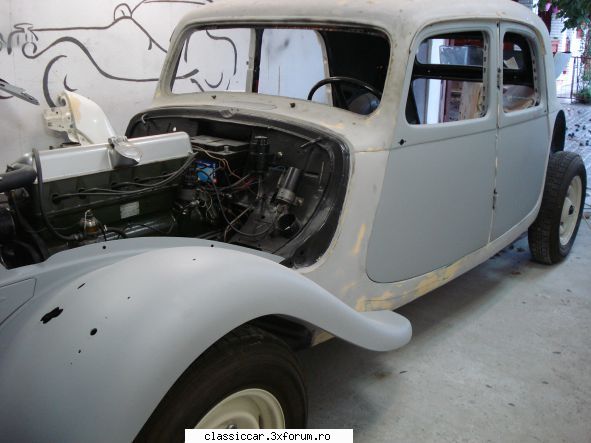 citroen traction avant six -1953