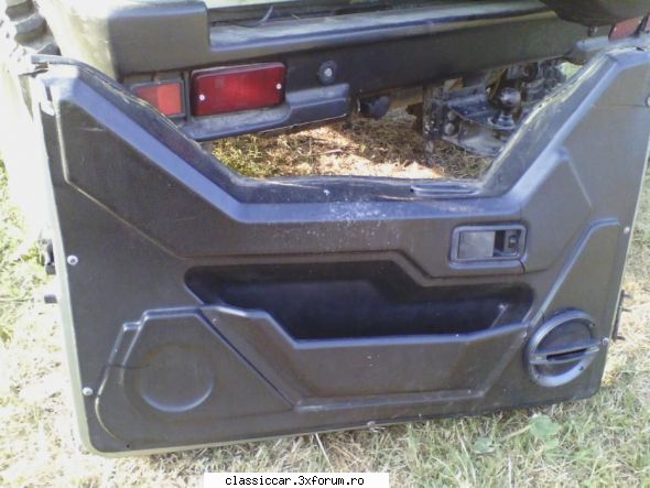 vand portiere aro spartana plasticul fetele usi prea