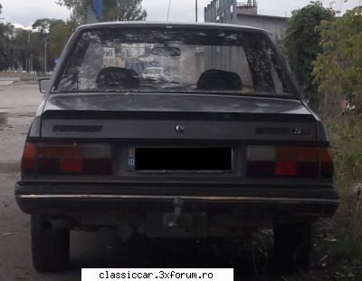 cumpar peugeot 305 asa plictisec, m-am facut 305 dar motor schimbat (pe motorina) trebuia calea