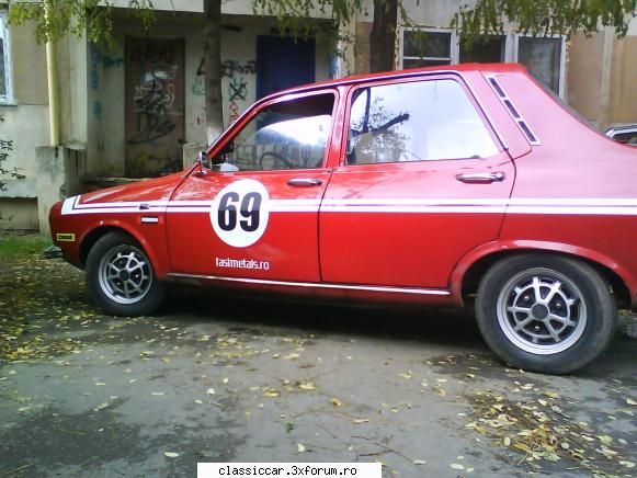 dacia 1300 1980 mai nou are numar competitie