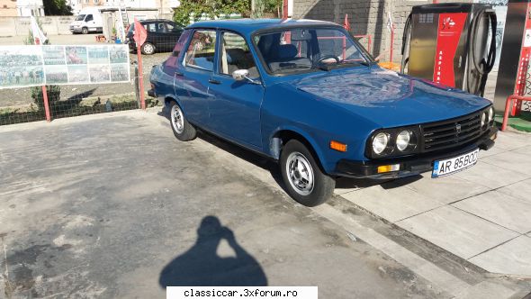 dacia 1310 '85 sambata profitat vremea buna i-am facut ultimu dus anu asta...