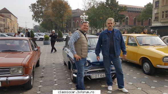 toamn timisoara 2017 astazi masina mea avut onoarea sta langa automobil impecabil ami dar cel mai