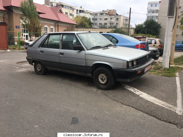 mai sunt citeva masini vechi constanta care merita salvate! renault