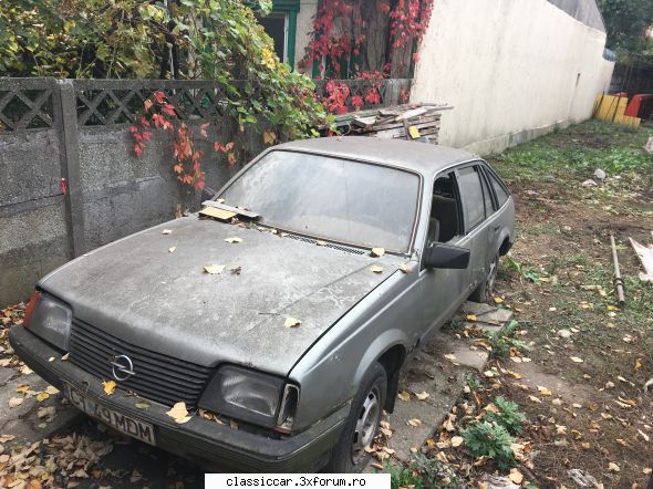 mai sunt citeva masini vechi constanta care merita salvate! opel ascona