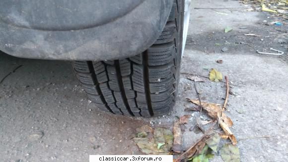 v�nd 1 bucata cauciuc iarna 155/70r13 firestone ,arata 