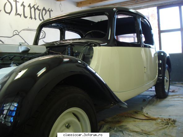 citroen traction avant six -1953