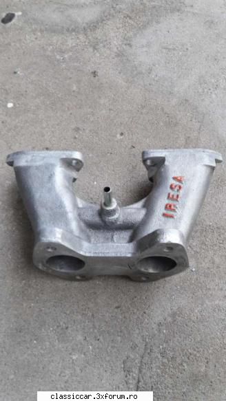 galerie admisie carburator dublucorp weber 40,45 dcoe, dellorto 40,45 dhla, pt.dacia 1300, 100 - 690