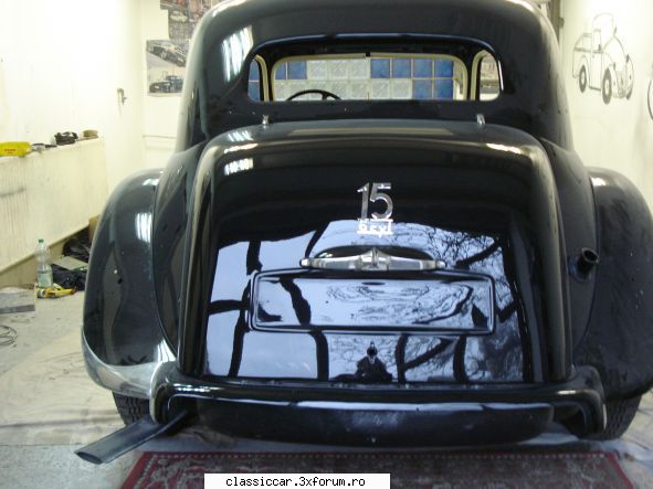 citroen traction avant six -1953 spate