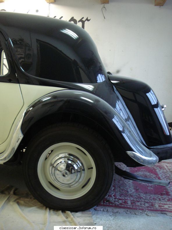 citroen traction avant six -1953 tot