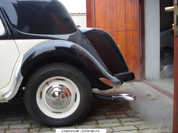 citroen traction avant six -1953 pufie zor ....