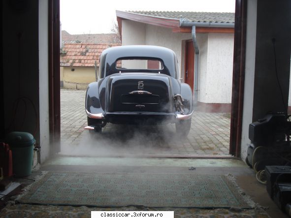 citroen traction avant six -1953