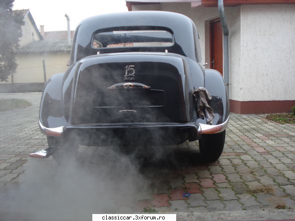 citroen traction avant six -1953 urma ....