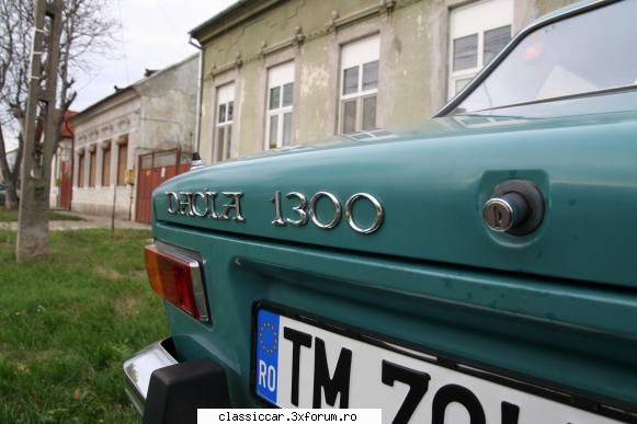 dacia 1300 1970