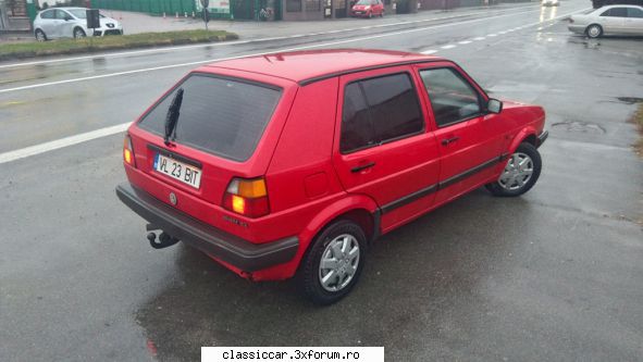pot trimite mai multe poze in e-mail, la cerere. se vinde golf ii 1.6tdi, perfect functional si cu