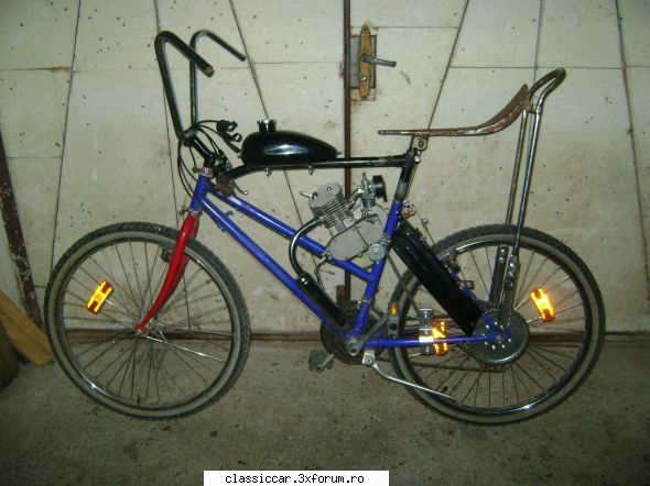 bicicleta pegas mde super kent, motor incepe contureze. mai rolele lant, facute din rulmenti Admin