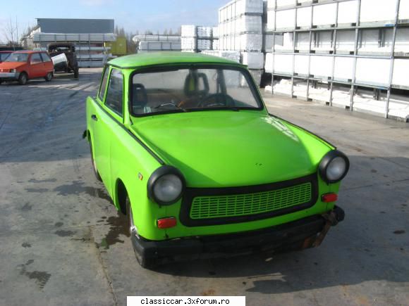 trabant 601 cca 80+ 550 euro salut,din motive legate spatiu stocare faptul vor restaurate urmatorii