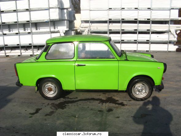 trabant 601 cca 80+ 550 euro rolling