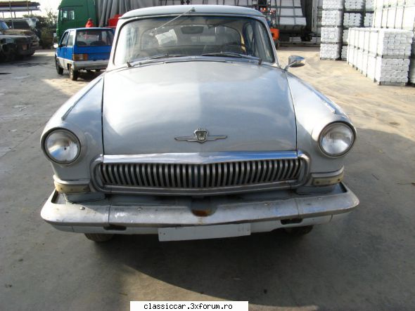 volga m21 completa originala -2500euro crom fost vopsit gri ultimul film