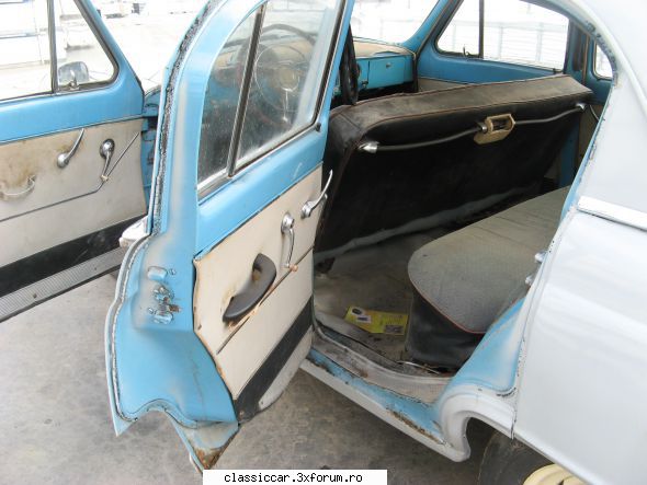 volga m21 completa originala -2500euro interior