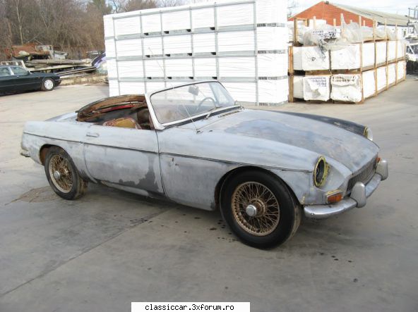 vinzare din stoc cca 80-120 proiecte. mgb roadster chrome pull handle1964 early model, fia invirte,