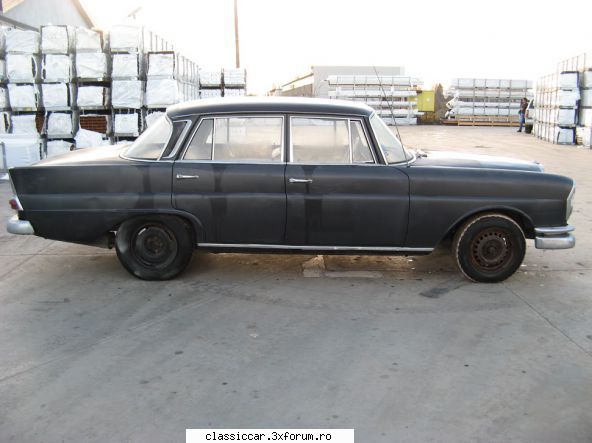 vinzare din stoc cca 80-120 proiecte. mercedes 220s, w110fara rugina import ok, interior fotopret