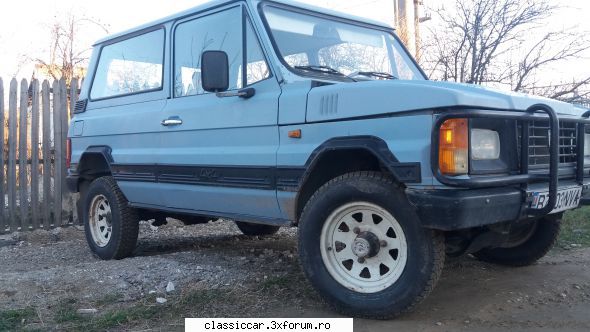 aro 10.4 '88 blue alta
