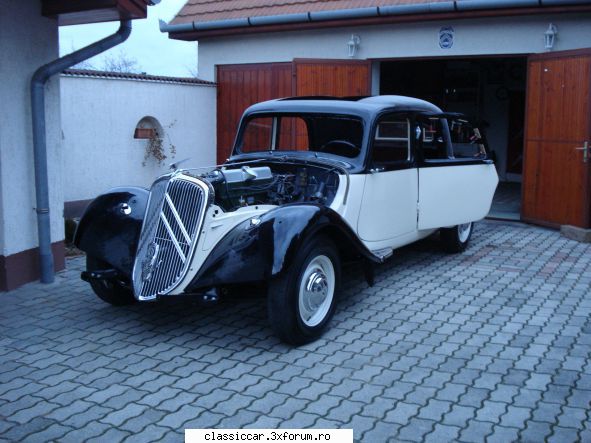 citroen traction avant six -1953 mai montat cte ceva namil .... culise, geamuri, mruntaie ....