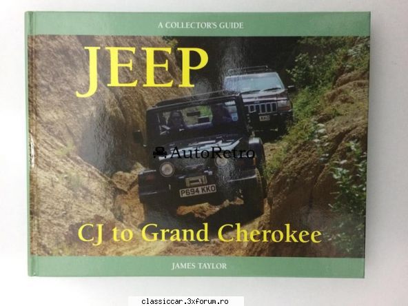 anticariat autoretro carte pentru iubitorii jeepuri.j1 jeep grand cherokee ghidul membrii grupului