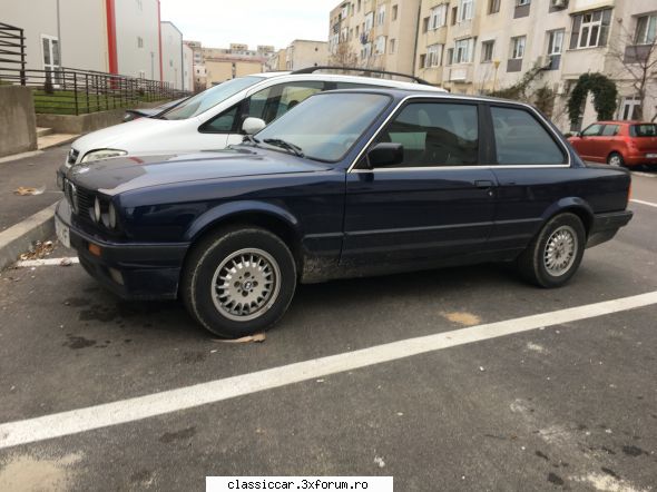 mai sunt citeva masini vechi constanta care merita salvate! chiar dacă are bmw e30 varianta din