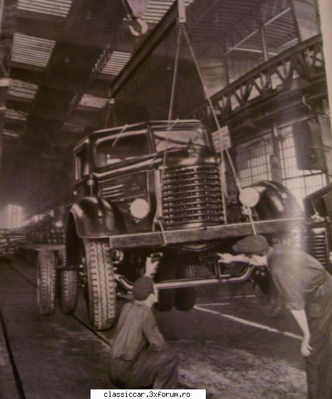 steagul rosu aspect din fabrica, 1958
