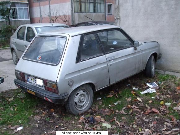 clasice din timisoara peugeot 104