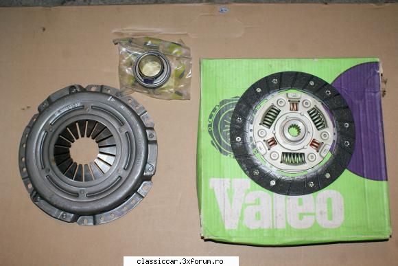 kit ambreiaj nou opel manta kadett ascona 1.3 kit ambreiaj valeo 280 bosch     0986010250