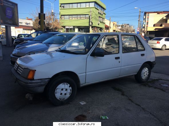 mai sunt citeva masini vechi constanta care merita salvate! peugeot 205