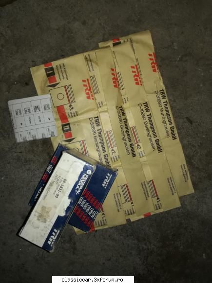 set segmenti trw ford motor 2000 escort capri set -  09-1837-00  180 lei

un set - 09-1831-00  180